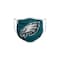 Foco FOCO Household Multi-Purpose Philadelphia Eagles Face Mask Multicolored 1 pk 194751474026 - alternate 1